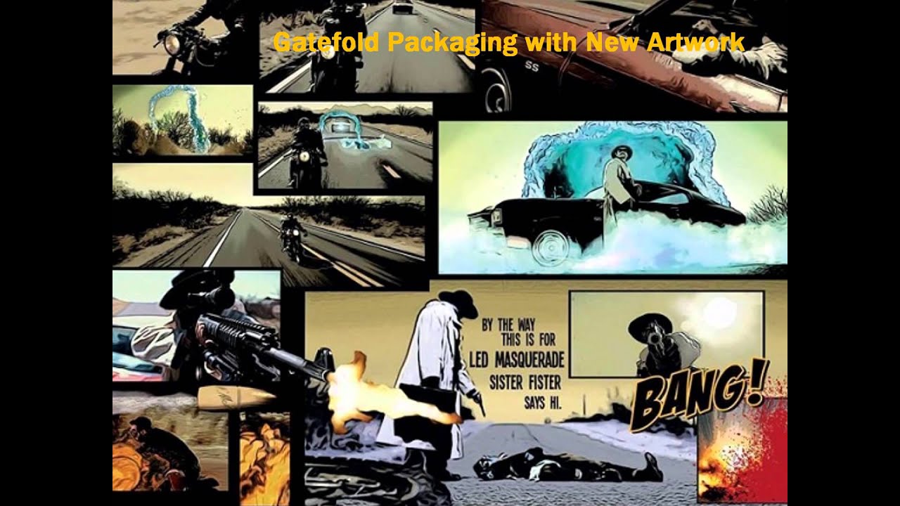 Powered Wig Machine 'Supa-Collider' Vinyl Release Teaser