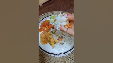 sambal udang rebon..
