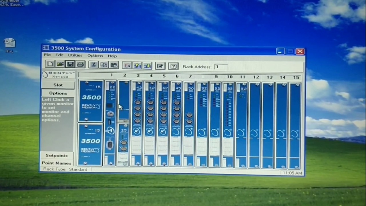 bently nevada 3500 rack configuration software download