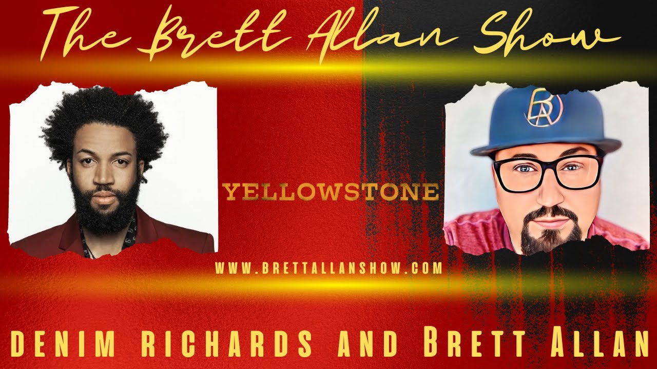 Denim Richards Talks The Latest Season of "Yellowstone" Streaming Now On Paramount Network!