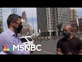 Philly Pastor On Controversial Statue Removal: 'Enough Was Enough' | Hallie Jackson | MSNBC