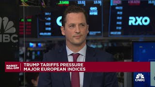Tariffs are worse for the U.S. than they are for Europe, says Deutsche Bank's Maximilian Uleer
