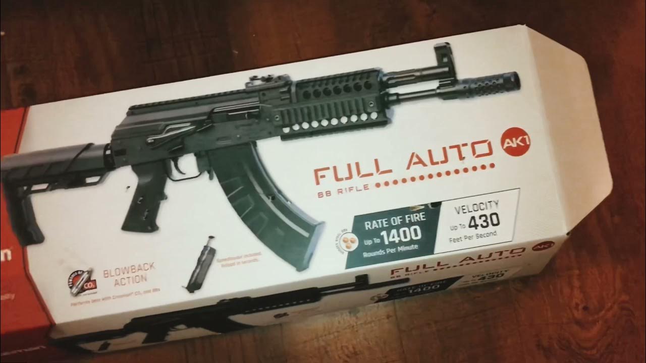 Draco BB Gun Croman AK1 YouTube
