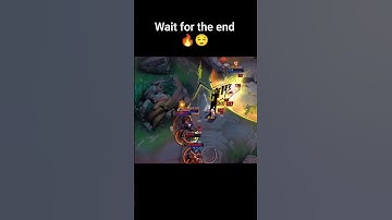 Wait for the end #youtubeshorts #mobilelegends #mlbb #shorts #lancelot