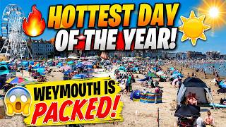 The Hottest Day Of 2026 In Weymouth... Look At This!