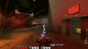 Quake 1/QuakeWorld: ]PF[.Fantasma vs Soultaker -  Povdmm4  1x1 game 18/02/2018