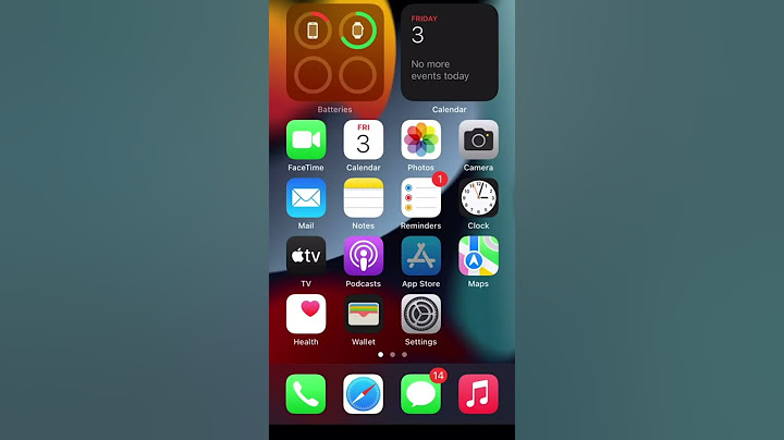 how to open App Store on an iPhone