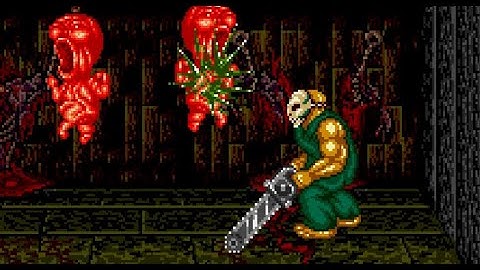 [TAS] Genesis Splatterhouse 2 In 00:16:48 [OBSOLETED]