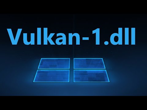 Vulkan-1.dll - Что это и как исправить ошибку в Windows 11/10