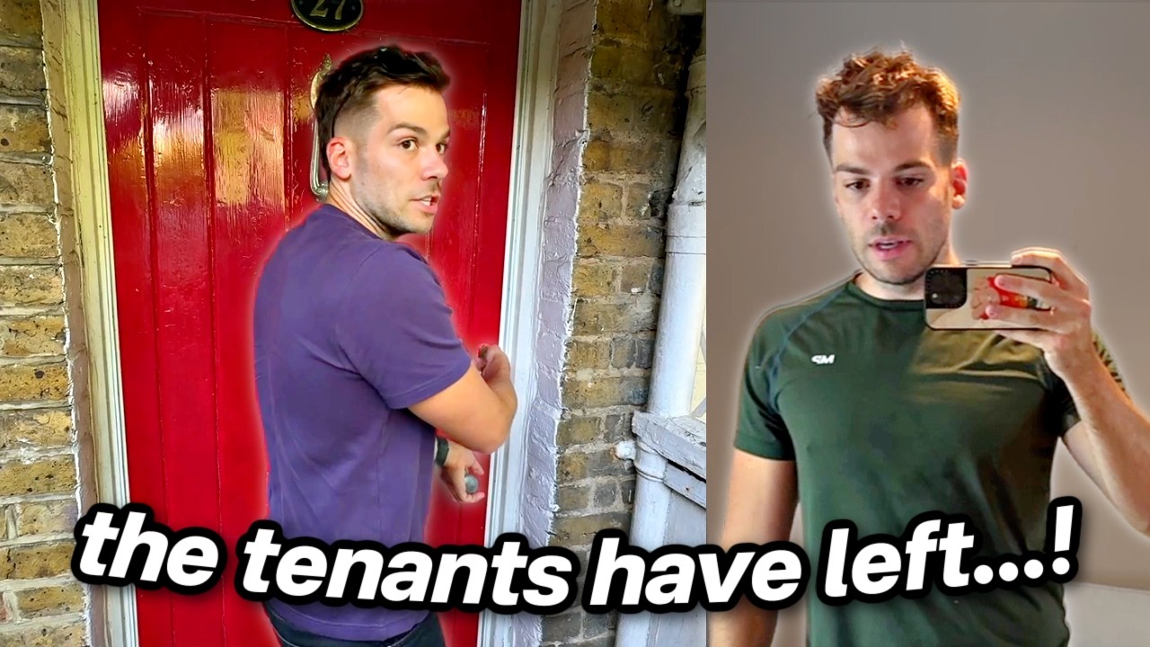 I COULD CRY RIGHT NOW... 😢 Returning to my House in London After 2 Years of Tenants... 😭