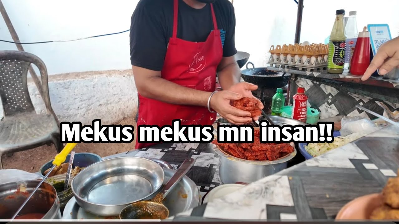 TiniTour kami ng pinay sa India with streetfood na mekus mekus  ni kuya !!!