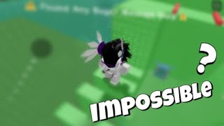 Speed running while being giant is not POSSIBLE!(tower of calm) screenshot 4