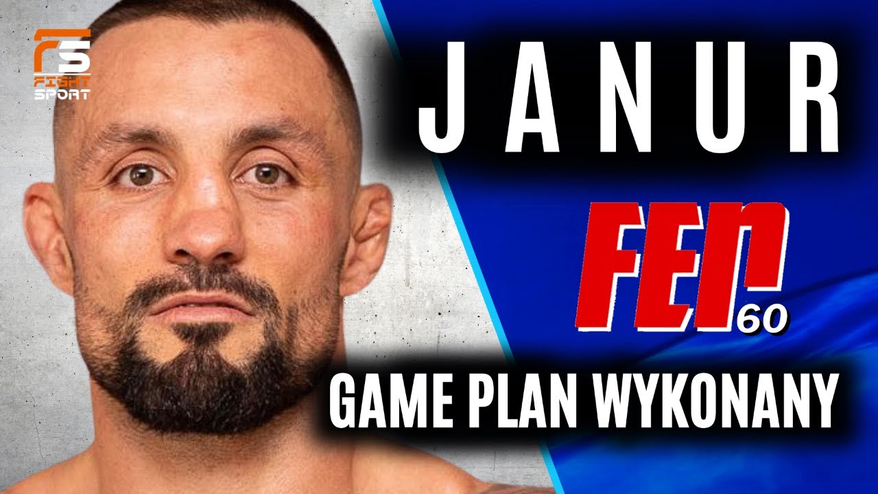 BYŁ RYWALEM NIE PRZYJACIELEM! POSTAWIŁEM NA STÓJKĘ! JANUR ZWYCIĘŻA NA FEN 60