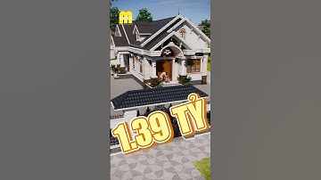 Nhà mái Thái tân cổ điển #nhadep #maxhome #thicongtrongoi #nhamaithai #nhavuon