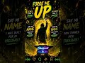 FORGE ME UP