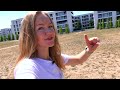 Middle of video