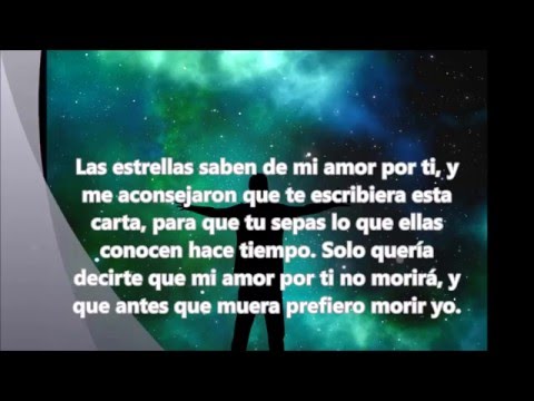 CARTAS DE AMOR - Cartas de amor