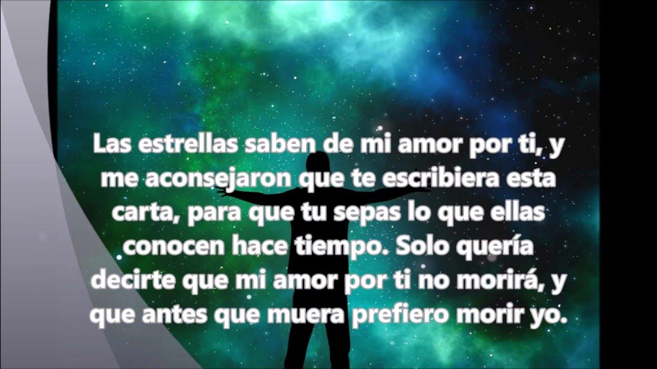 Hacer carta de amor