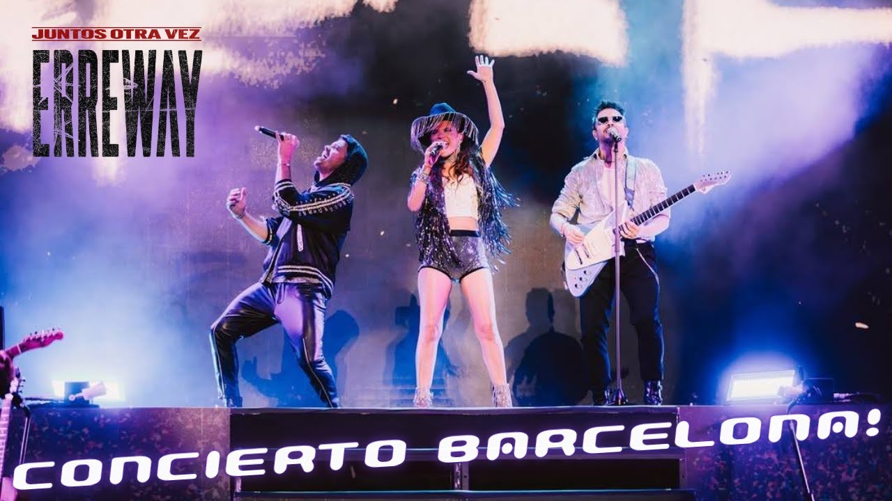 Erreway Tour - Juntos Otra Vez | Barcelona 🇪🇸 Palau Sant Jordi | Mi experiencia + Concierto Completo