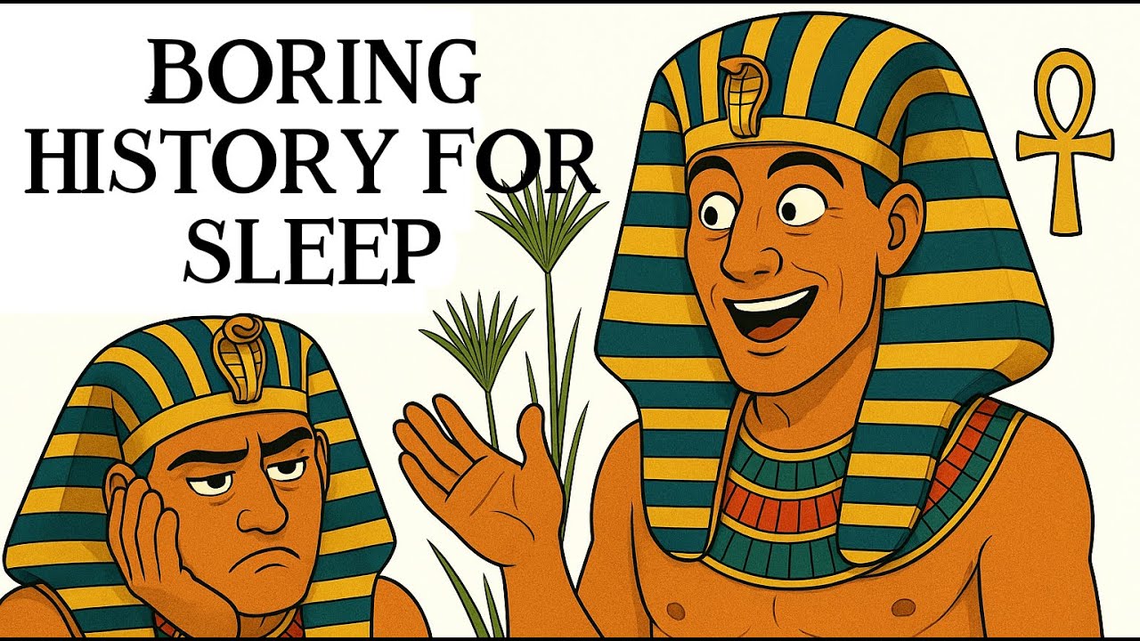Boring History For Sleep | Lost Cities of Ancient Egypt: Vanished Wonders of the Nile