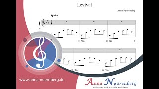 Revival. Original piano composition. Relaxing piano music