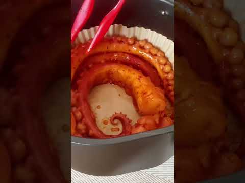 Video Bạch Tuộc Nướng Siêu Ngon bằng nồi chiên không dầu... - youtube