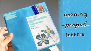 💌 Opening Penpal Letters | #4