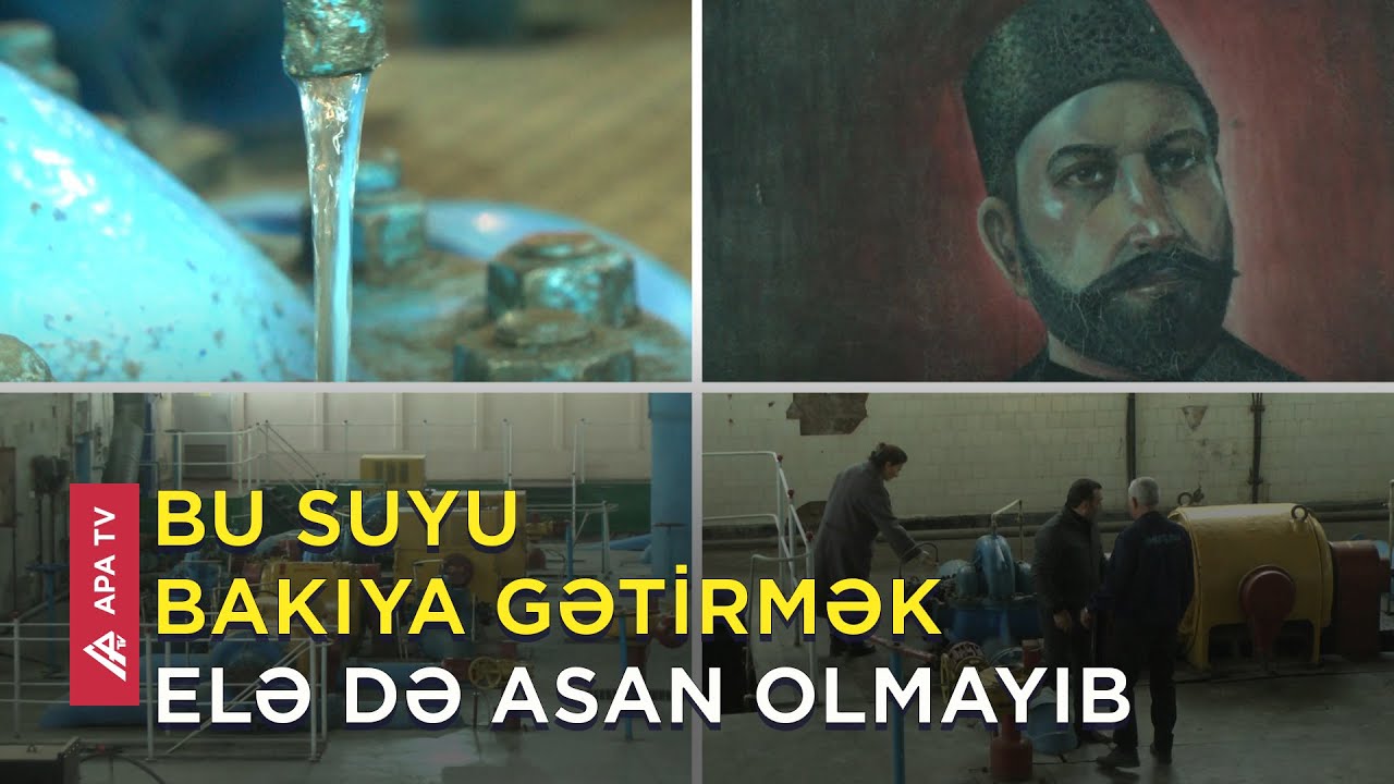 Bakıya nəfəs verən həyat mənbəyi – Bu suyu niyə 