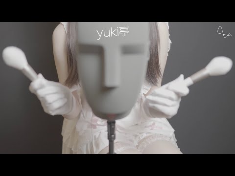 【ASMR / 4K】Nurse's Sleepy Brush【yuki亭】