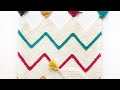 How to Start a Crochet Chevron Blanket