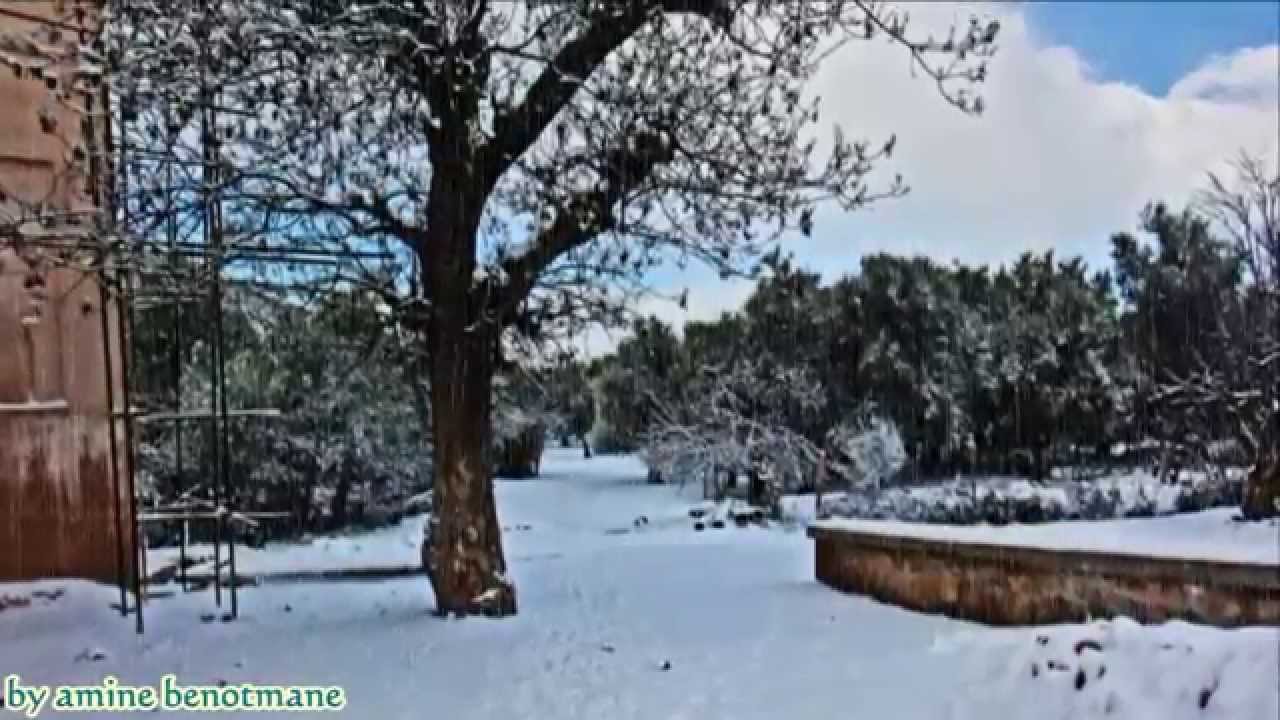 (تافسرة بني سنوس تلمسان الجزائر) مناظر ساحرة مع مسيقى هادئة full HD