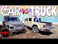 Car vs Truck: Which One Is Better Off-Road? Let's Find Out!