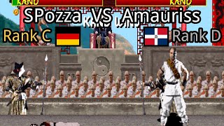 Mortal Kombat: SPozza (DE, Rank C)  vs Amauriss (DO, Rank D)