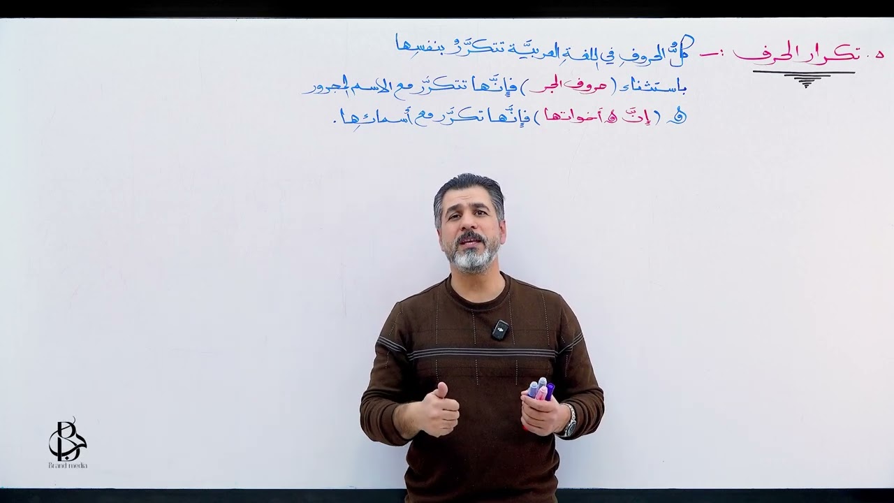 أسلوب التوكيد ( المحاضرة الثانية - التوكيد اللفظي 2 )