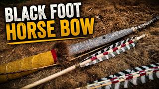 The Art of making a Native American Hornbow !! Full Build !! No Wood Core !!