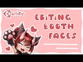 How to Edit Booth Faces (Blendshapes) || VRChat Avatar Unity Tutorial