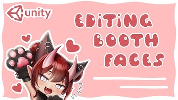 How to Edit Booth Faces (Blendshapes) || VRChat Avatar Unity Tutorial