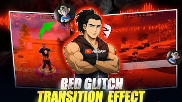 Viral 🪽 Red glitch effect 🤯 editing tutorial like ‎⁨@BONEX4_FF⁩  || Bonex ff editing tutorial