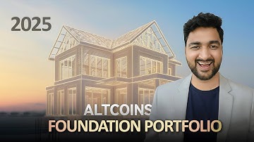 "The Foundation portfolio" on ALTCOINS: My Stable Crypto Portfolio for Q4