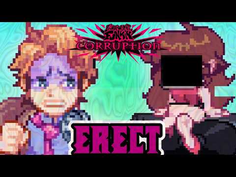 FRIDAY NIGHT FUNKIN' CORRUPTION ERECT EVIL BOYFRIEND vs Senpai! Day 1!