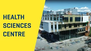 BCIT | Health Sciences Centre Drone Flyover July 2021