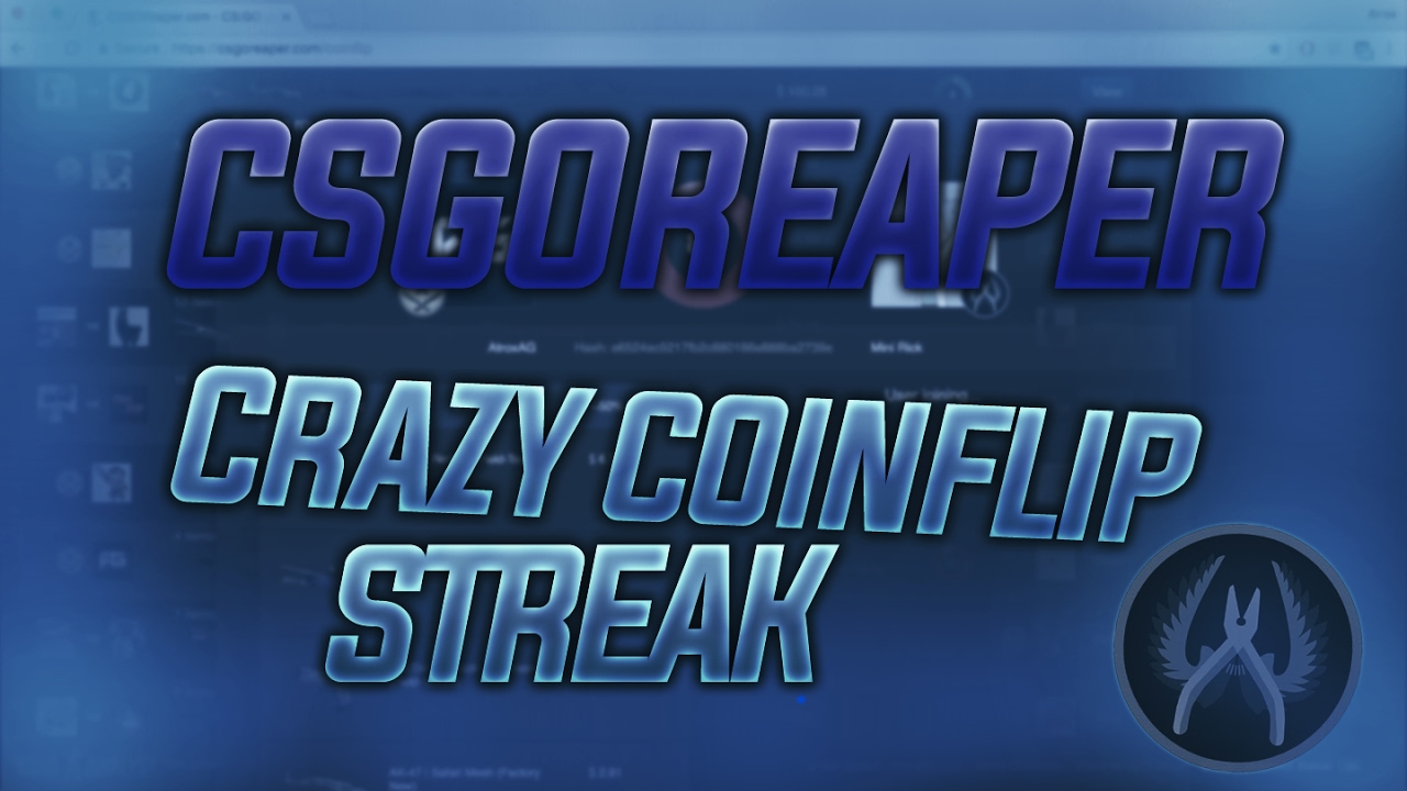 CSGOReaper Betting | Coinflip Streaks! - YouTube