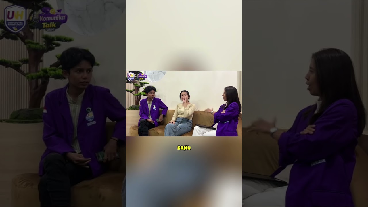 KomunikaTalk: Ngobrol Seru sama Dokter Gigi Gen-Z Zaza