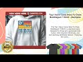 Top I Have Come Here To Chew Bubblegum T-Shirt