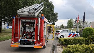 Brand Bij Restaurant Bmp Catering Elzenburg Spaanderstraat Oss