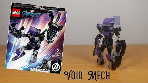Lego 76204 alternate build Void Mech
