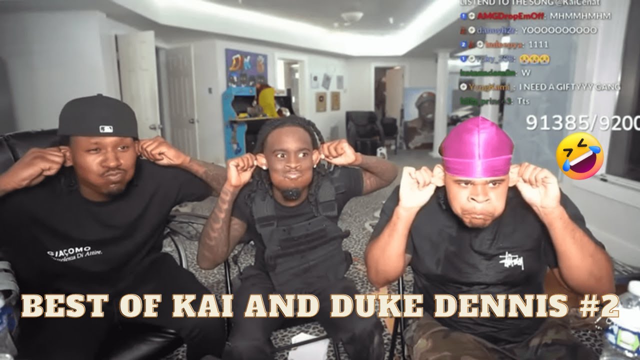 Kai Cenat and Duke Dennis Funny Moments *THE BEST EVER*. - YouTube