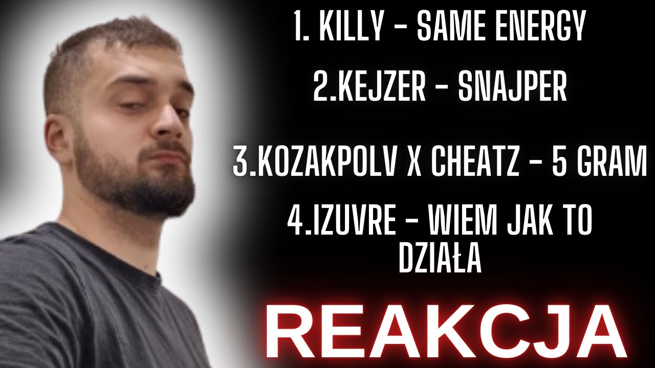 REAKCJA NA WYGRANE NUMERY Z OSTATNIEGO LIVE - KILLY / KEJZER / KOZAPOLV / CHEATZ / IZUVRE