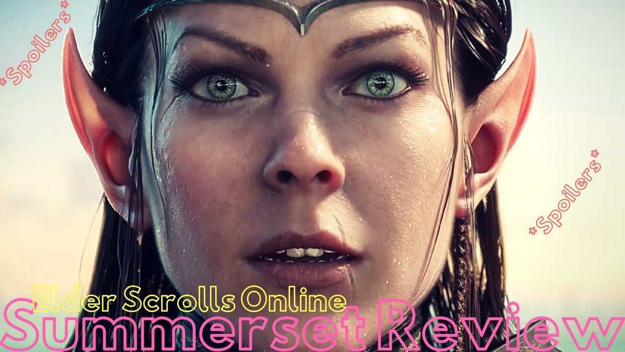 Elder Scrolls Online| Summerset Review (spoilers)