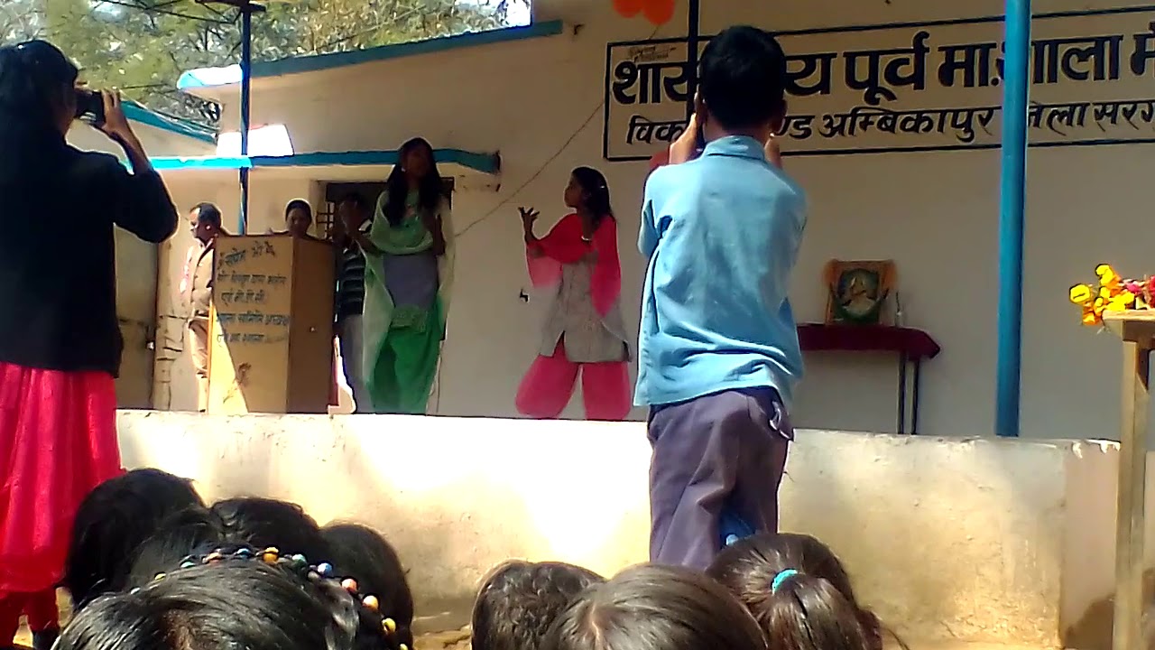 Morni banke school dance by Mendrakala - YouTube